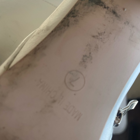 White Heeled Booties - Picture 4 of 4